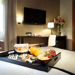 Отель Eurostars Rey Don Jaime в номере фото 2