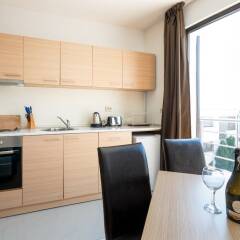 Отель New Line Village Apartments Болгария, Свети Влас - отзывы, цены и фото номеров - забронировать отель New Line Village Apartments онлайн в номере фото 2