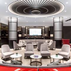 Отель NH Collection Amsterdam Grand Hotel Krasnapolsky Нидерланды, Амстердам - 2 отзыва об отеле, цены и фото номеров - забронировать отель NH Collection Amsterdam Grand Hotel Krasnapolsky онлайн интерьер отеля
