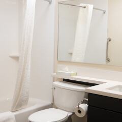 Отель Candlewood Suites Bay City ванная