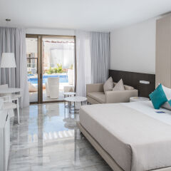 Отель Platinum Yucatan Princess Adults Only - Todo Incluido комната для гостей фото 2