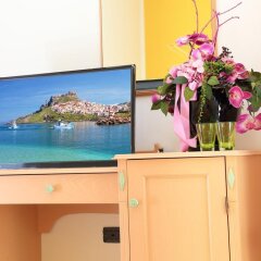 Hotel Nantis Кастельсардо удобства в номере