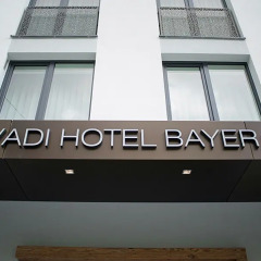 Отель Vi Vadi Bayer 89 Мюнхен вид на фасад фото 2