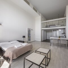 Отель Be Flats Turia Испания, Чиривелья - отзывы, цены и фото номеров - забронировать отель Be Flats Turia онлайн комната для гостей фото 3