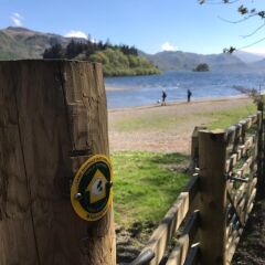 Отель Oakthwaite House пляж