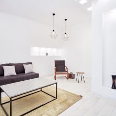Апартаменты Flatsis Apartment Bazhanova 12 Харьков комната для гостей фото 4