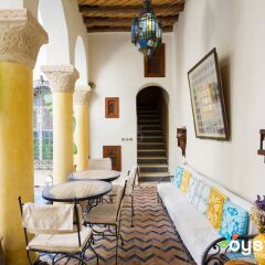 Отель Riad Maison-Arabo-Andalouse Марокко, Марракеш - отзывы, цены и фото номеров - забронировать отель Riad Maison-Arabo-Andalouse онлайн интерьер отеля