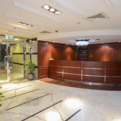 Al Waleed Palace Hotel Apartments-Al Barsha интерьер отеля