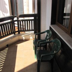 Отель Edelweiss Inn Apartments Болгария, Банско - отзывы, цены и фото номеров - забронировать отель Edelweiss Inn Apartments онлайн балкон