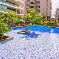 Отель The Sanctuary By Pattaya Sunny Rentals Паттайя бассейн фото 2