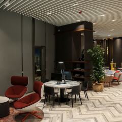 Four Points by Sheraton Izmir Турция, Измир - отзывы, цены и фото номеров - забронировать отель Four Points by Sheraton Izmir онлайн интерьер отеля фото 2