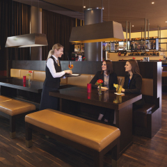 Movenpick Hotel Frankfurt City гостиничный бар
