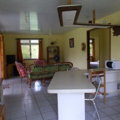Отель Huahine Vacances в номере