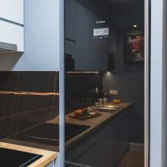 Отель P&O Apartments Wagonowa Польша, Варшава - отзывы, цены и фото номеров - забронировать отель P&O Apartments Wagonowa онлайн ванная фото 2