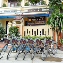 Отель Maison Hai Homestay Хойан спортивное сооружение