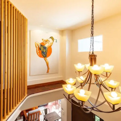 Отель Maneeya Park Residence Бангкок интерьер отеля фото 2