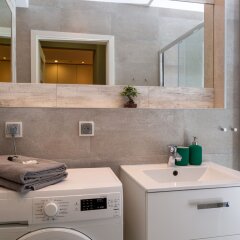 Отель Pure Rental Apartments - City Residence Польша, Вроцлав - отзывы, цены и фото номеров - забронировать отель Pure Rental Apartments - City Residence онлайн ванная