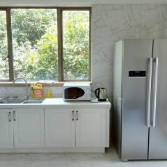 Отель Healthy Valley Private Hot Spring Villa в номере