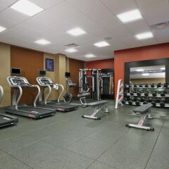 Отель Hampton Inn & Suites Columbus/University Area США, Колумбус - отзывы, цены и фото номеров - забронировать отель Hampton Inn & Suites Columbus/University Area онлайн фитнесс-зал фото 4