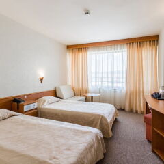 Отель Kuban Resort & AquaPark Солнечный берег комната для гостей фото 5