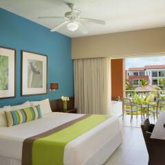 Отель Now Garden Punta Cana All Inclusive Доминикана, Пунта Кана - 1 отзыв об отеле, цены и фото номеров - забронировать отель Now Garden Punta Cana All Inclusive онлайн комната для гостей фото 5