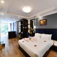 Hanoi Bella Rosa Trendy Hotel комната для гостей фото 2
