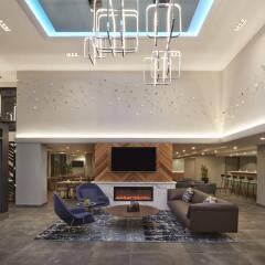 Отель Fairfield by Marriott Montreal Downtown Канада, Монреаль - отзывы, цены и фото номеров - забронировать отель Fairfield by Marriott Montreal Downtown онлайн интерьер отеля фото 2