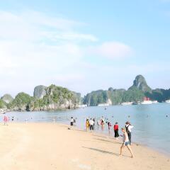 Отель Halong Dragon Cruise пляж