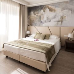 Отель Villa Cavalletti Camere Италия, Гроттаферрата - отзывы, цены и фото номеров - забронировать отель Villa Cavalletti Camere онлайн комната для гостей фото 5