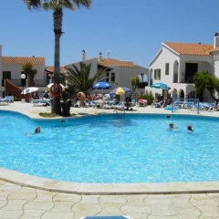Отель Apartamentos Roc Oasis Park бассейн фото 2