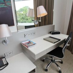 Wangz Hotel удобства в номере фото 2