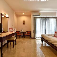 Отель NIDA Rooms Talat Yai Old Town Phuket комната для гостей фото 5