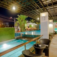 Отель Blue Sky Patong бассейн