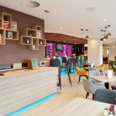 Отель Holiday Inn Amsterdam Амстердам интерьер отеля фото 3