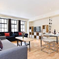 Отель Southwark Nike Apartments Великобритания, Лондон - отзывы, цены и фото номеров - забронировать отель Southwark Nike Apartments онлайн комната для гостей фото 3