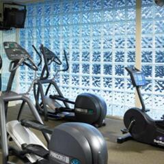 Отель Sheraton Vancouver Wall Centre Канада, Ванкувер - отзывы, цены и фото номеров - забронировать отель Sheraton Vancouver Wall Centre онлайн фитнесс-зал фото 3