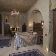 Отель Elika Cave Suites Ургуп комната для гостей фото 3