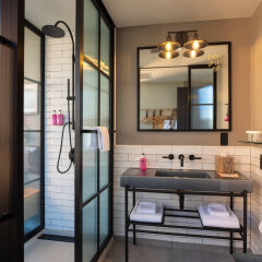Отель Moxy Washington, DC Downtown ванная