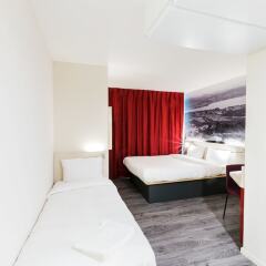 Отель B&B Hotel Zürich Airport Rümlang Швейцария, Рюмланг - отзывы, цены и фото номеров - забронировать отель B&B Hotel Zürich Airport Rümlang онлайн комната для гостей фото 4