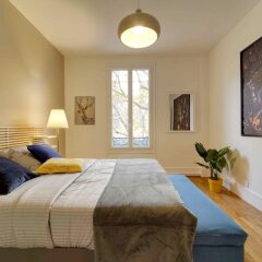 Апартаменты Apartment With 2 Bedrooms in Boulogne-billancourt, With Furnished Terrace and Wifi Булонь-Бийанкур фото 6