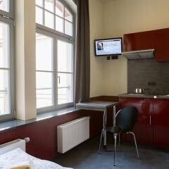 Отель Aparion Apartments Leipzig Family Германия, Лейпциг - отзывы, цены и фото номеров - забронировать отель Aparion Apartments Leipzig Family онлайн в номере фото 2