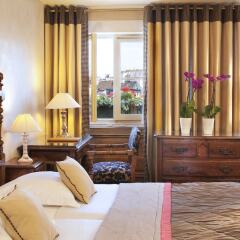 Отель Hôtel Left Bank Saint Germain гостиничный бар