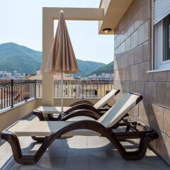 Отель Almare apartments Budva Черногория, Будва - отзывы, цены и фото номеров - забронировать отель Almare apartments Budva онлайн балкон