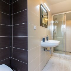 Апартаменты Krizikova Apartment ванная