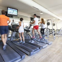 Sirenis Hotel Goleta & Spa фитнесс-зал фото 4