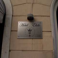 Hotel Elide вид на фасад фото 2
