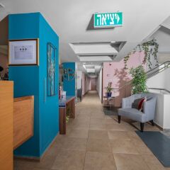 Maris Hotel Хайфа интерьер отеля фото 3