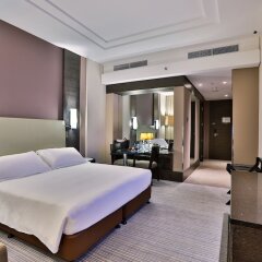 Отель Hili Rayhaan by Rotana ОАЭ, Эль-Айн - отзывы, цены и фото номеров - забронировать отель Hili Rayhaan by Rotana онлайн комната для гостей фото 5