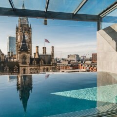 Отель King Street Townhouse Великобритания, Манчестер - отзывы, цены и фото номеров - забронировать отель King Street Townhouse онлайн бассейн фото 2