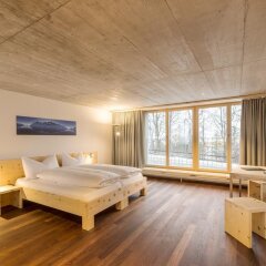 Отель Laagers Hotel Garni Швейцария, Самедан - отзывы, цены и фото номеров - забронировать отель Laagers Hotel Garni онлайн комната для гостей фото 5